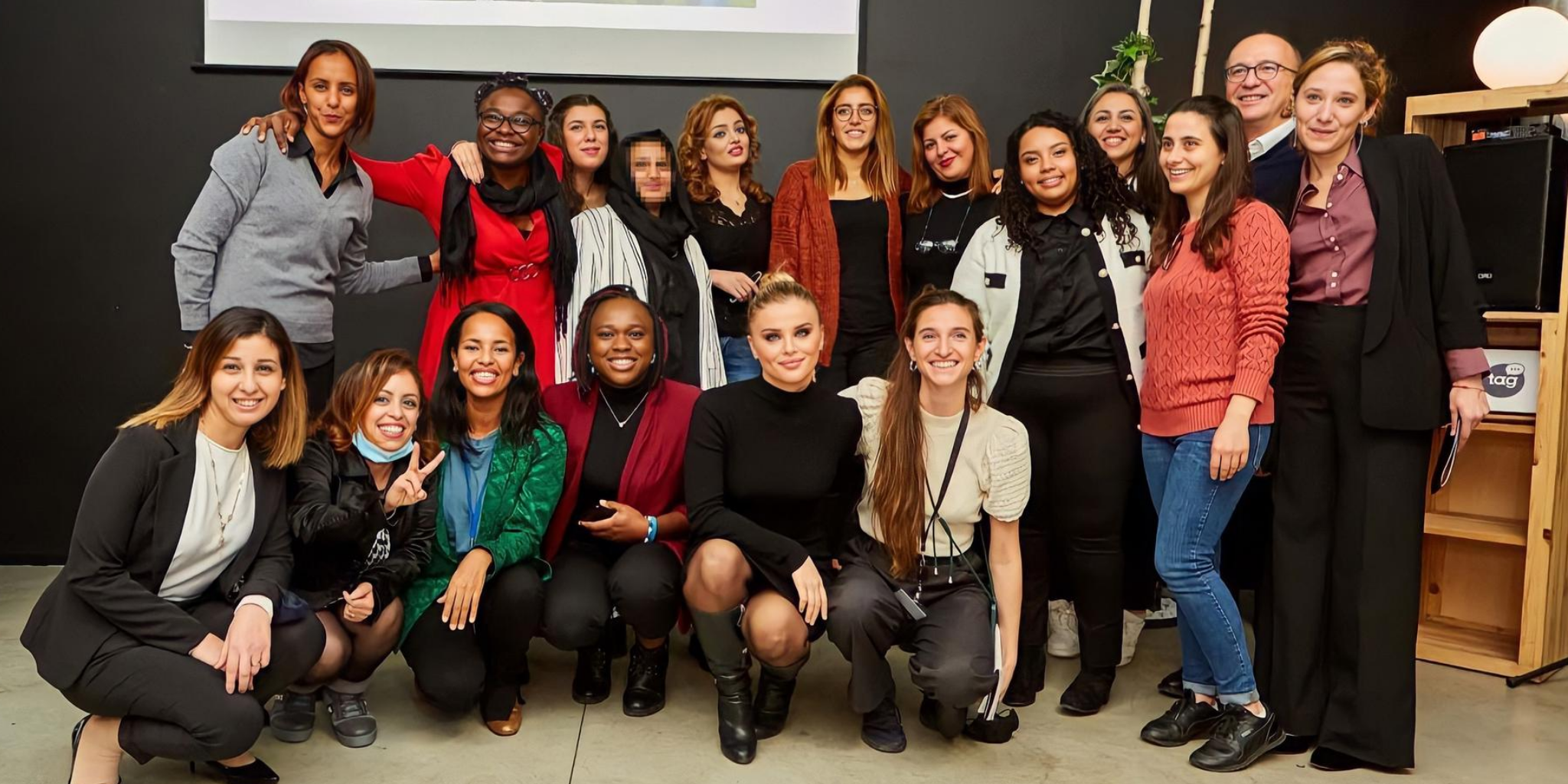 #Tech4Women. Yo soy Anita, soy una mujer, soy una migrante